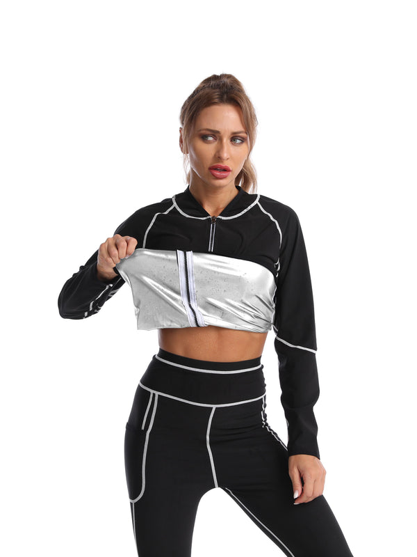 Sauna Suit for Women Waist Trainer Vest for Women Sweat Tank Top Shaper